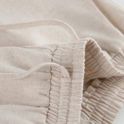Casual Summer Cotton Linen Sleeveless Tops..
