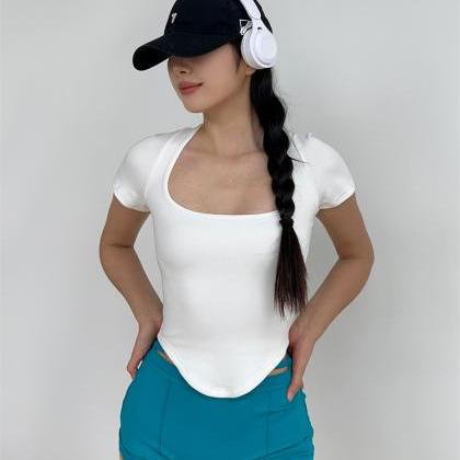 Sexy Summer Sports T Shirts For Women