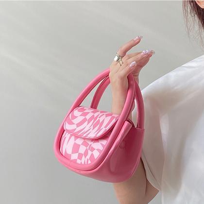 Pink Women's Small Shoulder Bags,..