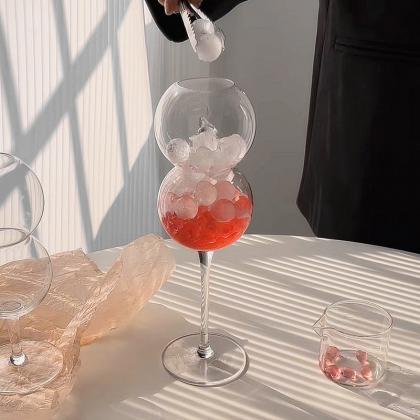Creative Goblet Bubble Ball Cocktail Champagne..