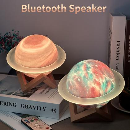 Led Bluetooth Speaker High-quality Colorful Lights..