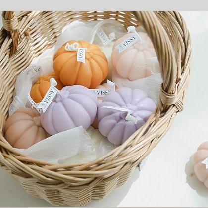 Popular Nordic Style Pumpkin Scented Candles Home..