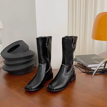 High Quality Slip-on Women's Boots..