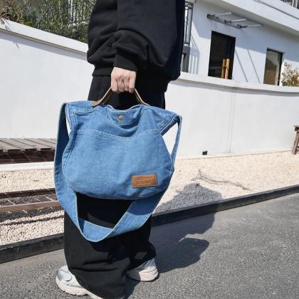 High Quality Denim Women's Bag..