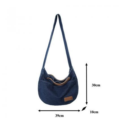 High Quality Denim Women's Bag..