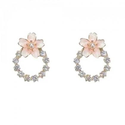 Korean Earings Fashion Jewelry Statement Earrings..