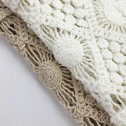 Women Spring Vintage Crochet Camisole Bohemian..