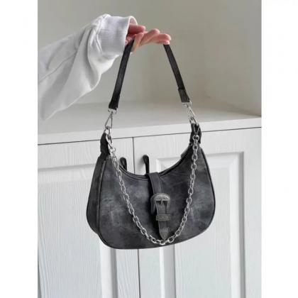 Vintage Shoulder Bags Female Fashion Summer Chains..