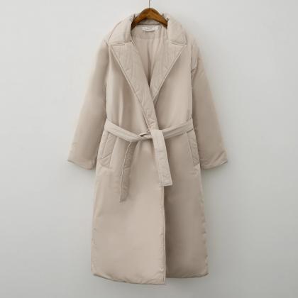 Women Winter Jacket Coat Stylish Thick Warm Fluff..