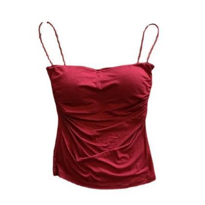 Womens Basic Camisole Tank Tops 4-pack Assorted..