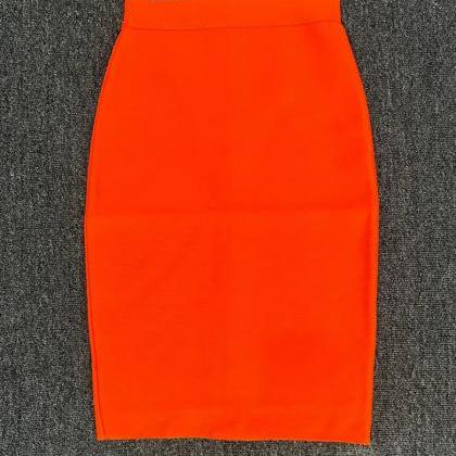 Womens High-waisted Pencil Skirts In Assorted..