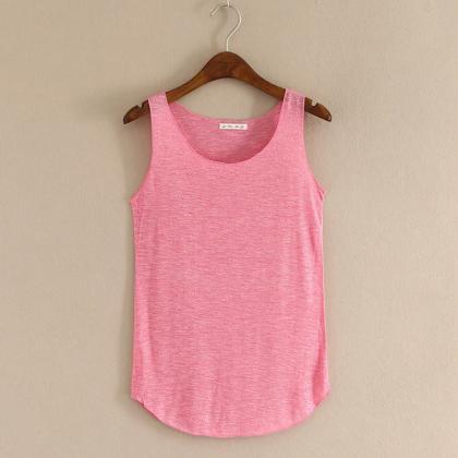 Summer Fitness Tank Top T Shirt Plus Size Loose..