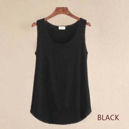 Summer Fitness Tank Top T Shirt Plus Size Loose..