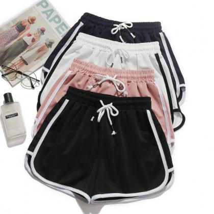 Summer Fashion Casual Bottoms Shorts Women Candy..