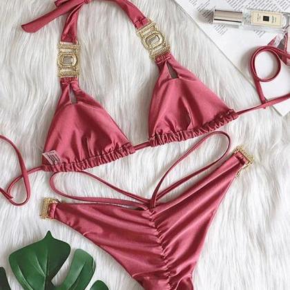 Halter™ | Women’s Elegant Bikini set