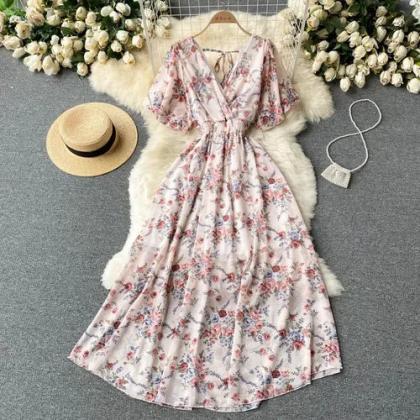 Women's floral maxi dress | Elegant summer evening gown main image 1