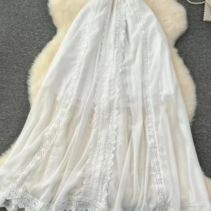 Lace Luxe Vanilla Twist Spaghetti Dress main image 0