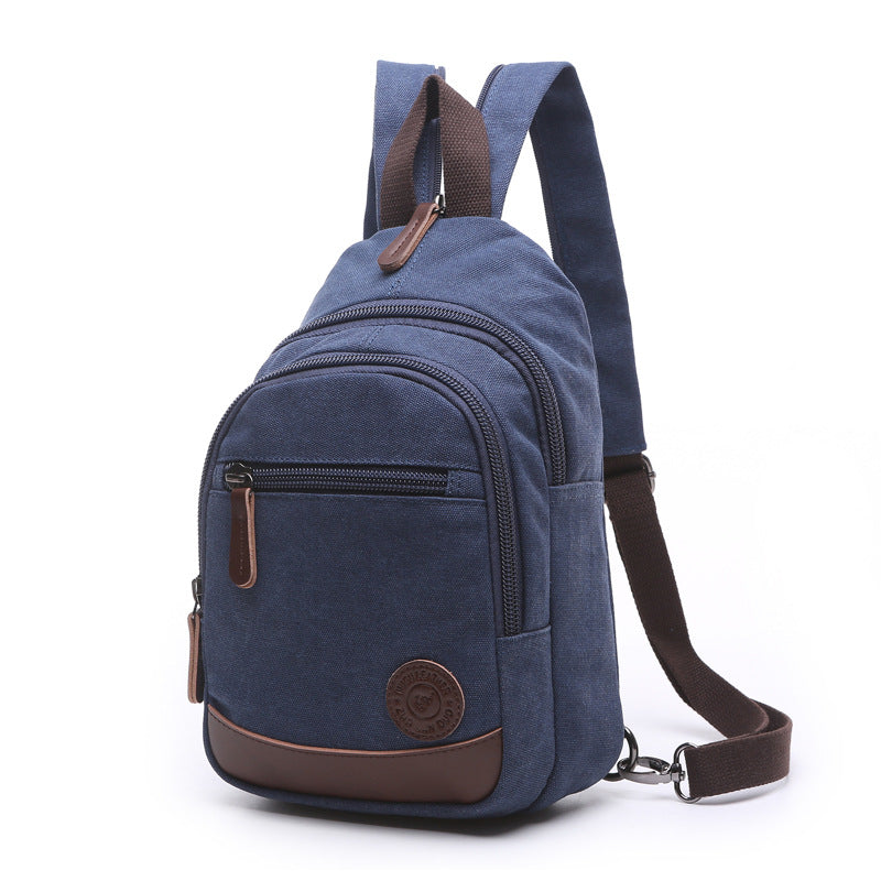 Casual Daily Canvas Backpack For Women And Men