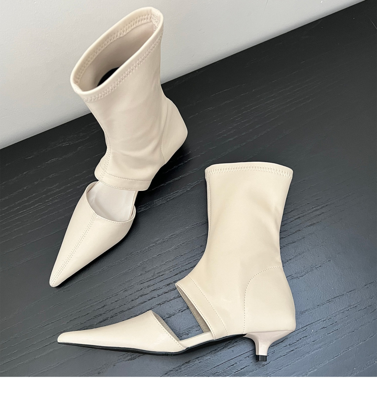 Fashion Summer Pointed Toe Ankle Length Boots