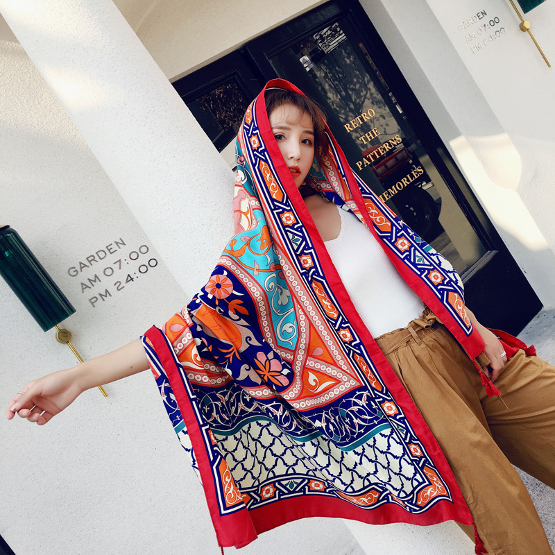 Summer Holiday Beach Cover Ups For Traveling 180*95cm