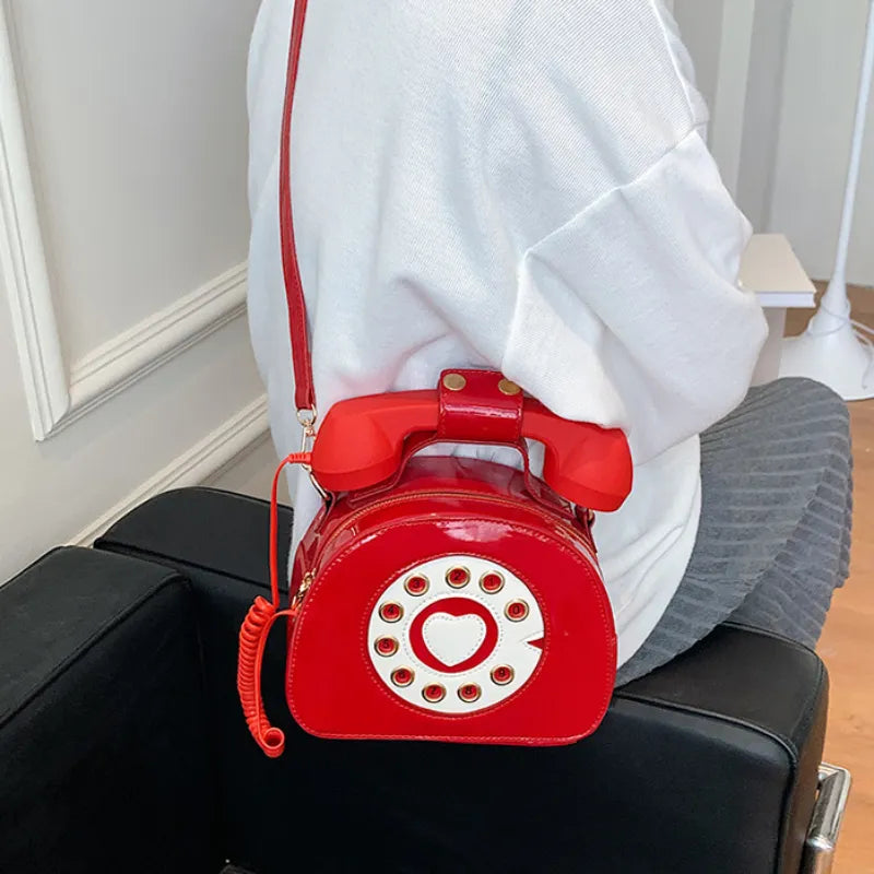 Vintage telephone purse discount