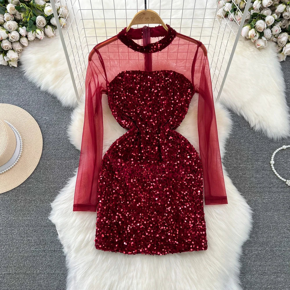 structured long sleeve dress Alexia Admor Women's Quinn Dress