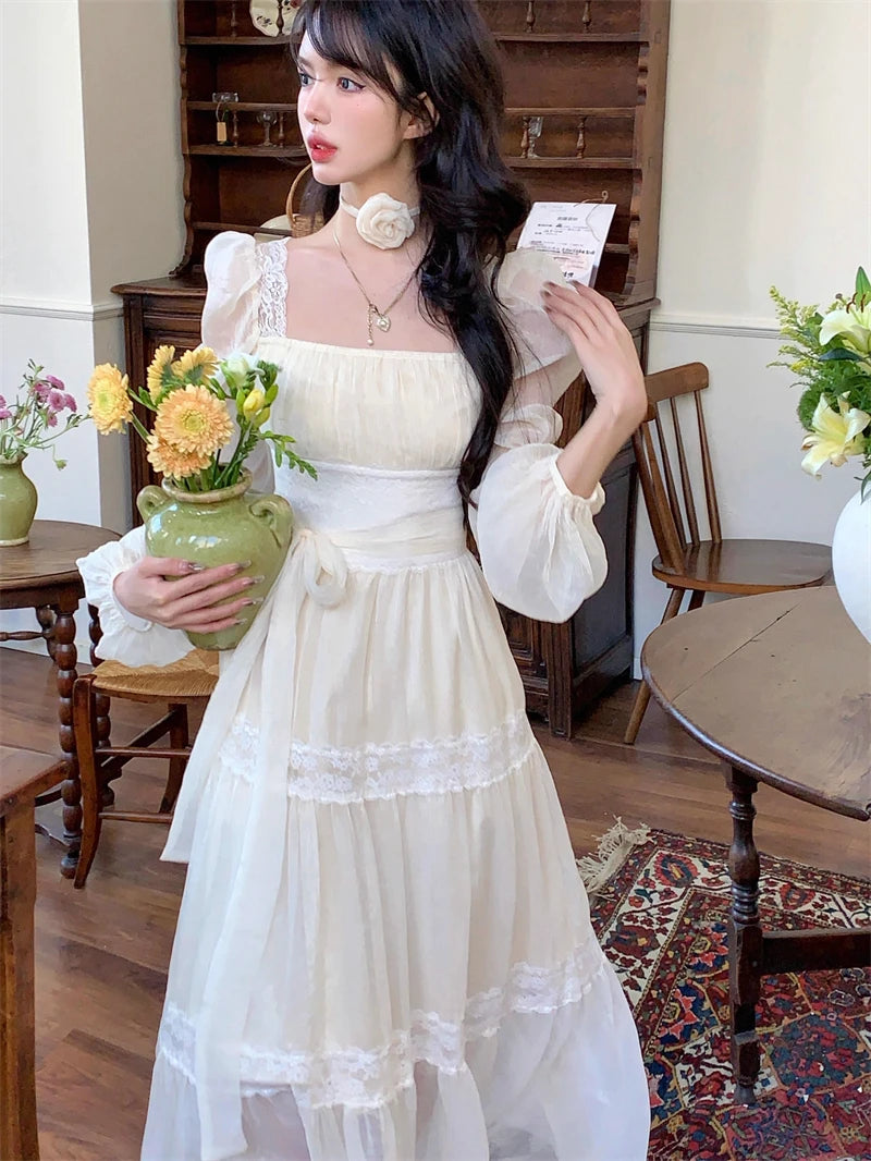 Vintage white maxi dress new arrivals