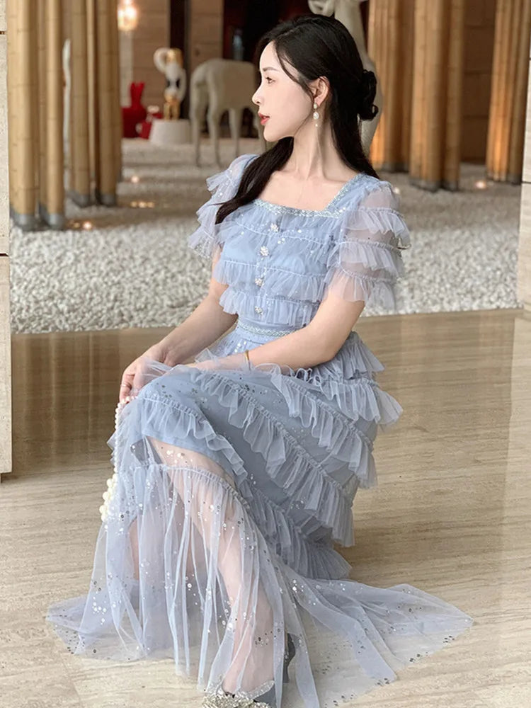 高感度ショップで2023年売れたブランド MAYC Fairy Layered Mesh