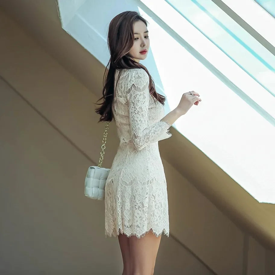 summer flower dress Floral Summer Dress S / Coffee