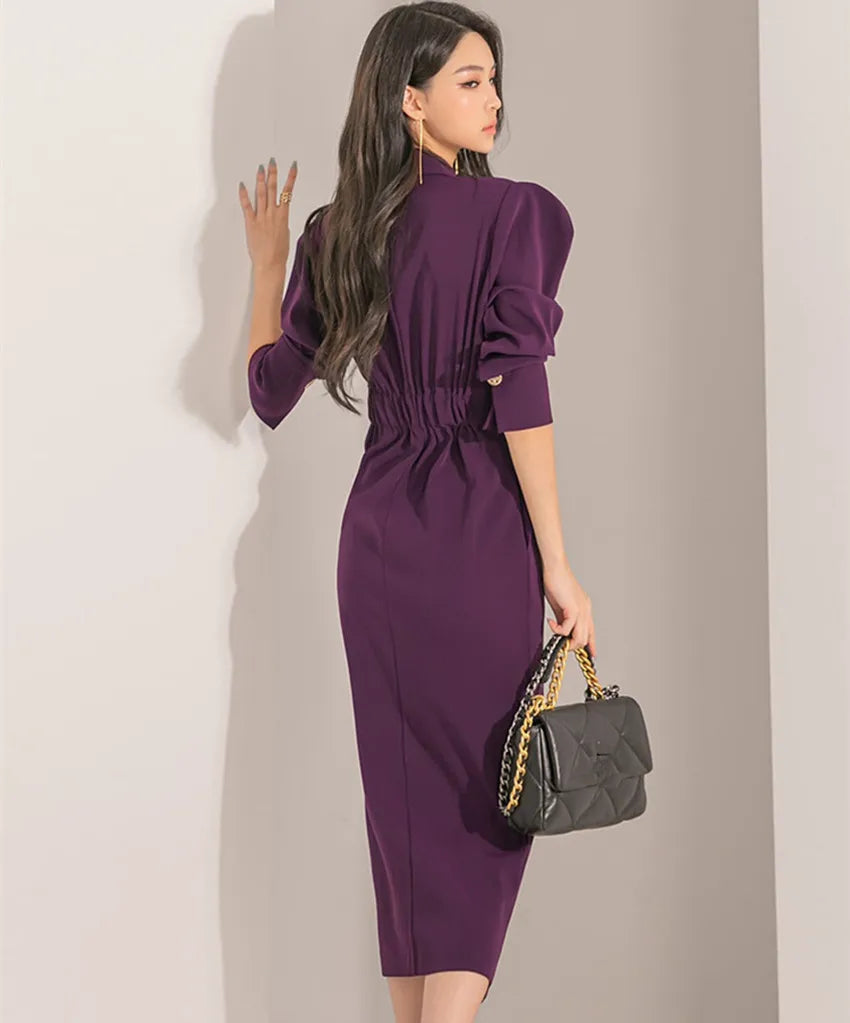 maxi dresses silk Lilly Sweetheart Satin Maxi Dress / Dark Chocolate | MESHKI
