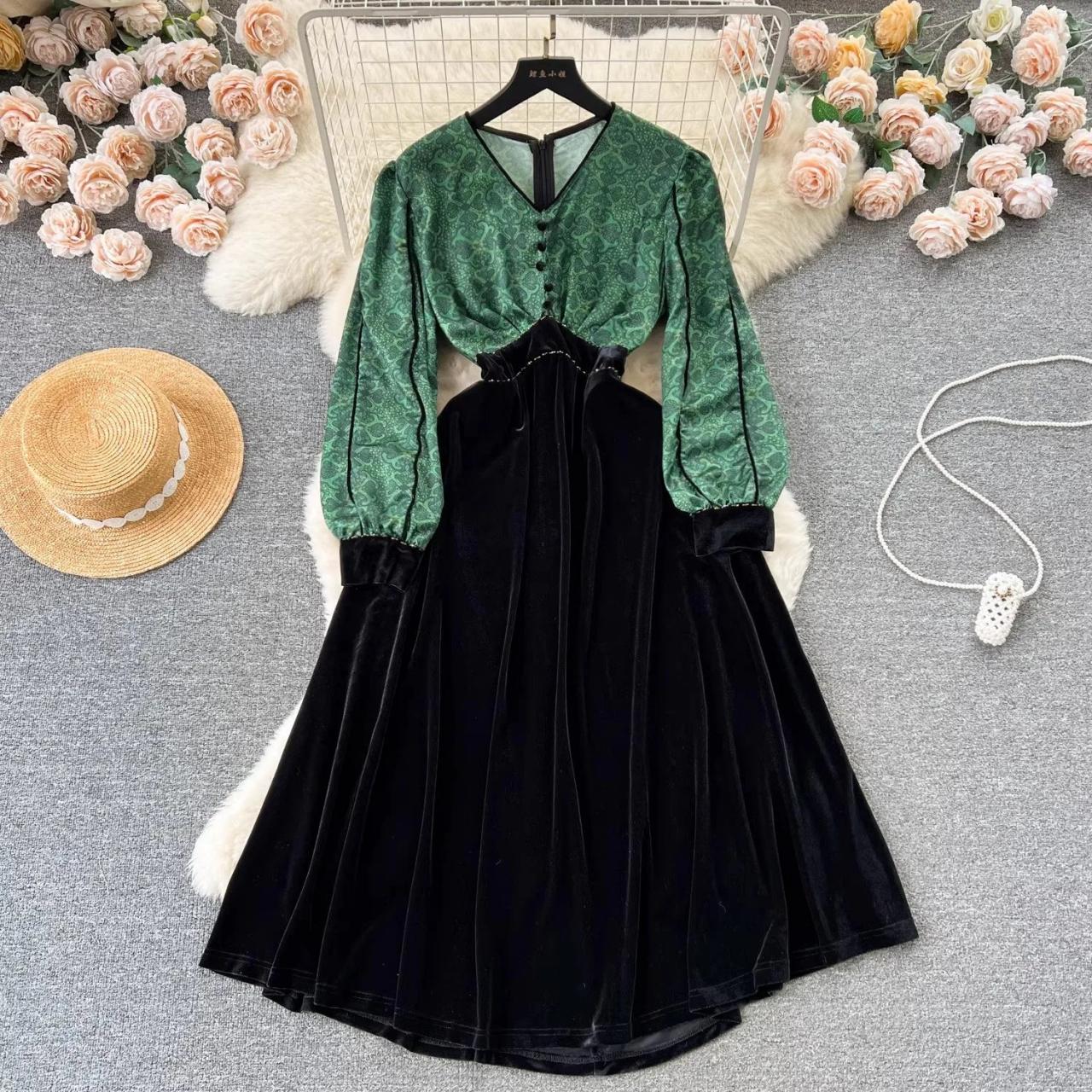 vintage green velvet dress vintage 70s green velvet maxi dress