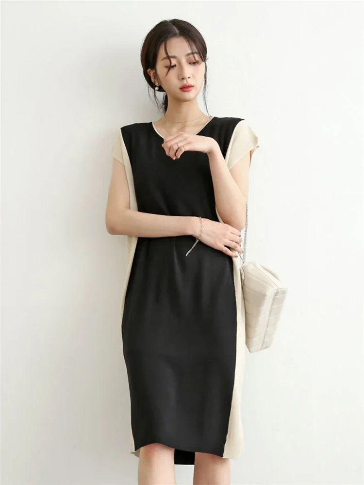 Two tone shift dress 2025