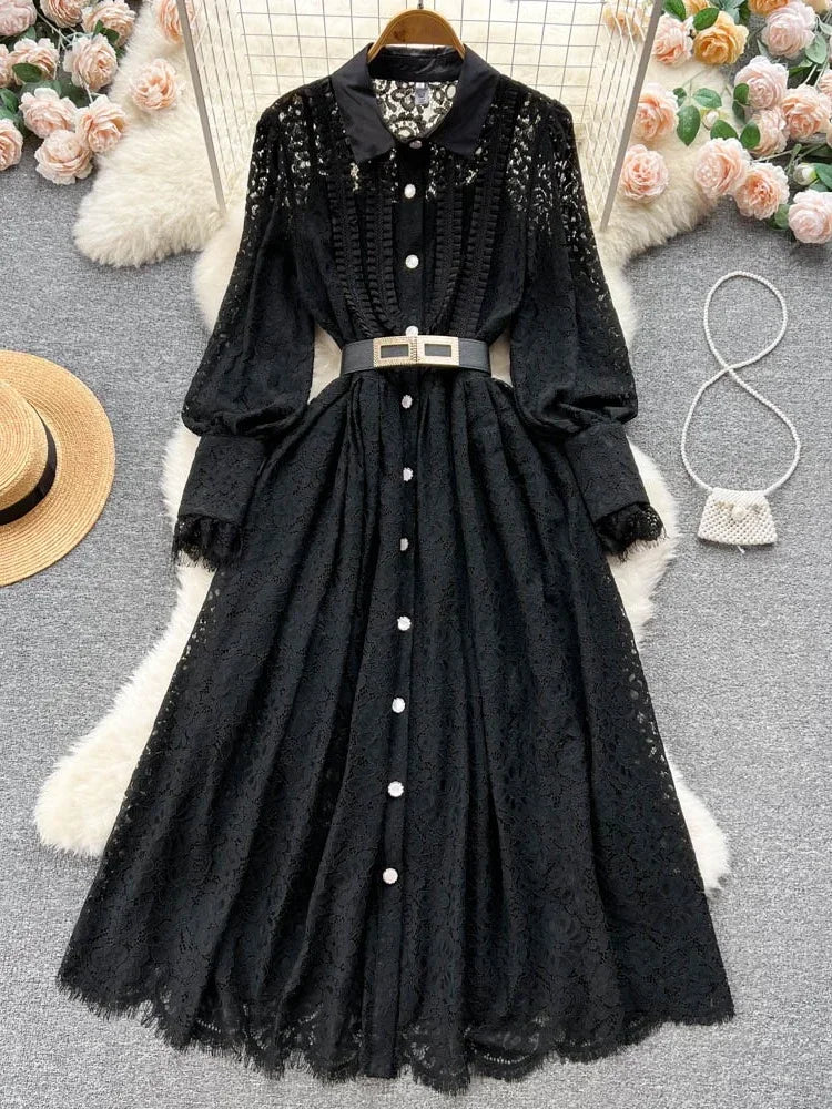 green emerald velvet dress Ladyful Women's Button Down Shirt Dress Short Sleeve Elegant Midi Dress  Work Party Wedding Guest Dress at Amazon Women's Clothing store main image 1