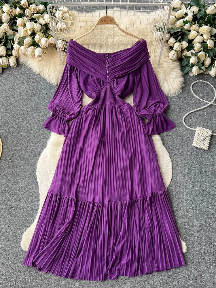 blue fringe maxi dress Cayetana Sapphire Blue Fringe Maxi Dress with Cape Effect, S / Blue