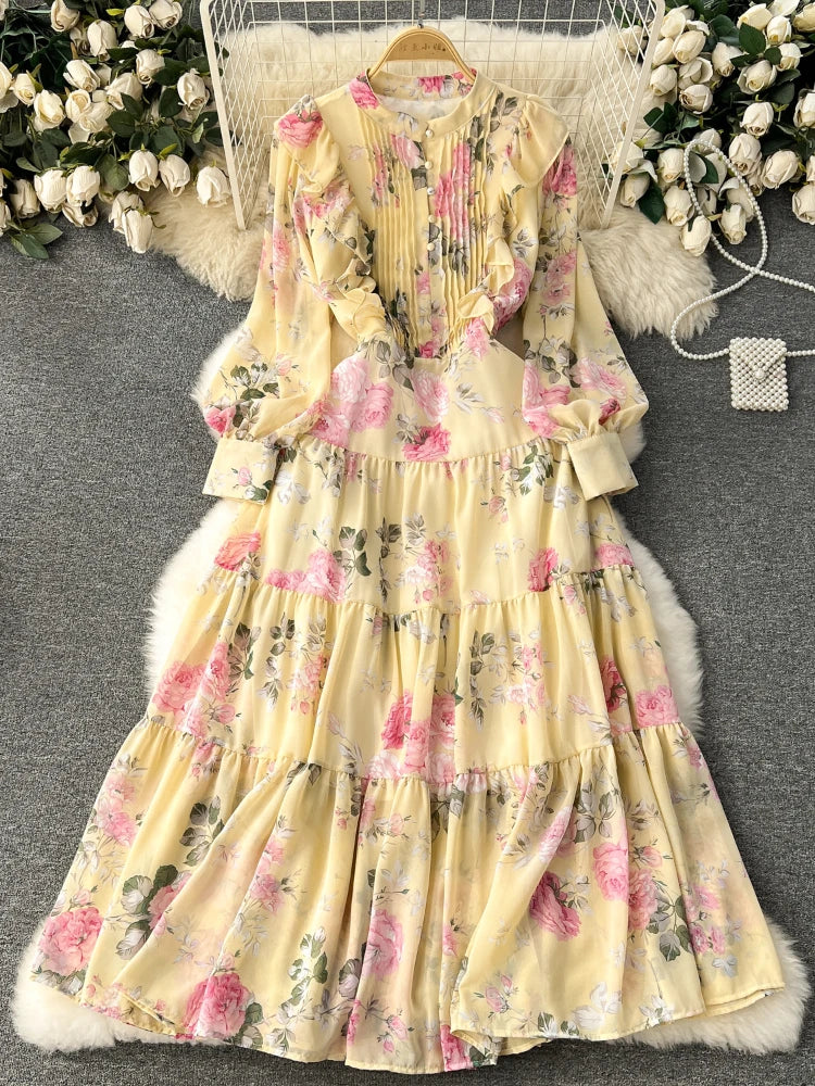 white christmas dresses Maxi Dress - Boho Dress - Sundress - Lace Dress main image 1