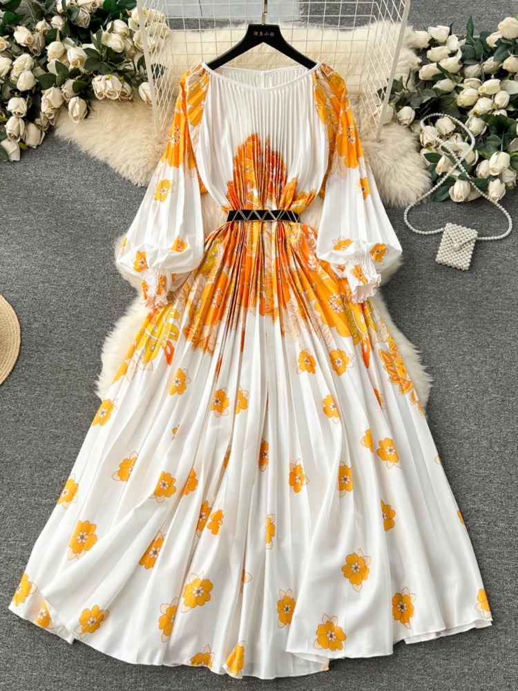 spring maxi dresses 2025 What Are The Long Dress Trends For Spring 2025?