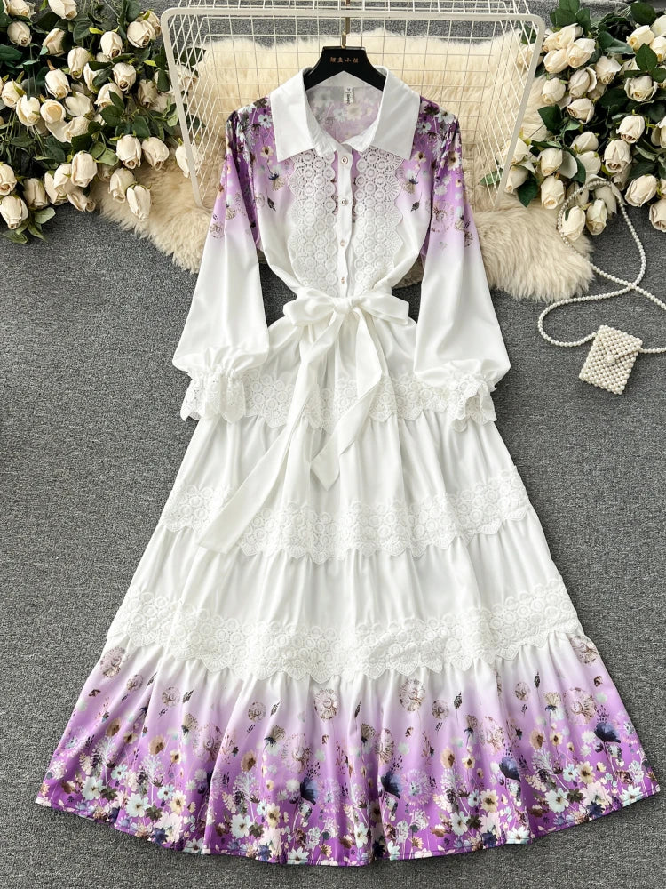 fitted lace wedding dress Amari Embroidered Maxi Dress Olive / S main image 1
