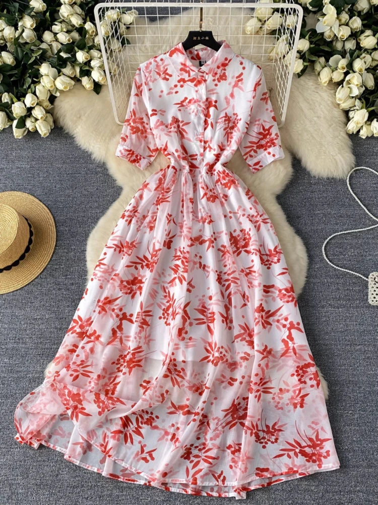 sachin and babi light blue dress A Line Champagne Short Sleeves Short Prom Dresses, V Neck V Back Homecoming Dresses with Flowers,Cute Tulle School Dress,Homecoming Dresses main image 0