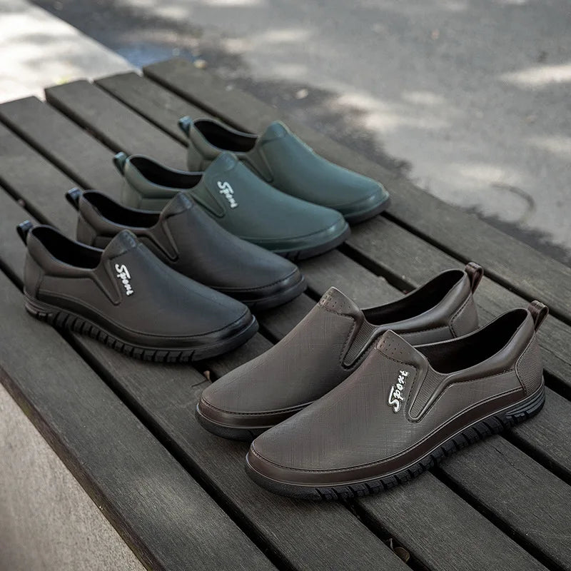 waterproof casual dress shoes Men's Waterproof Dress Shoes