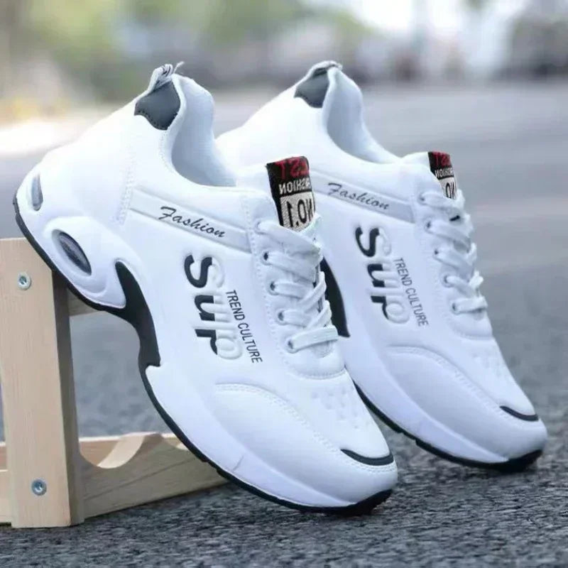 Sup Fashion Trend Culture White Sport Sneakers