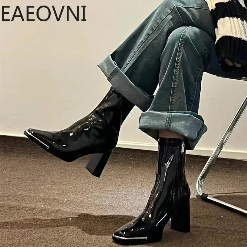 The giant heeled ankle boots online