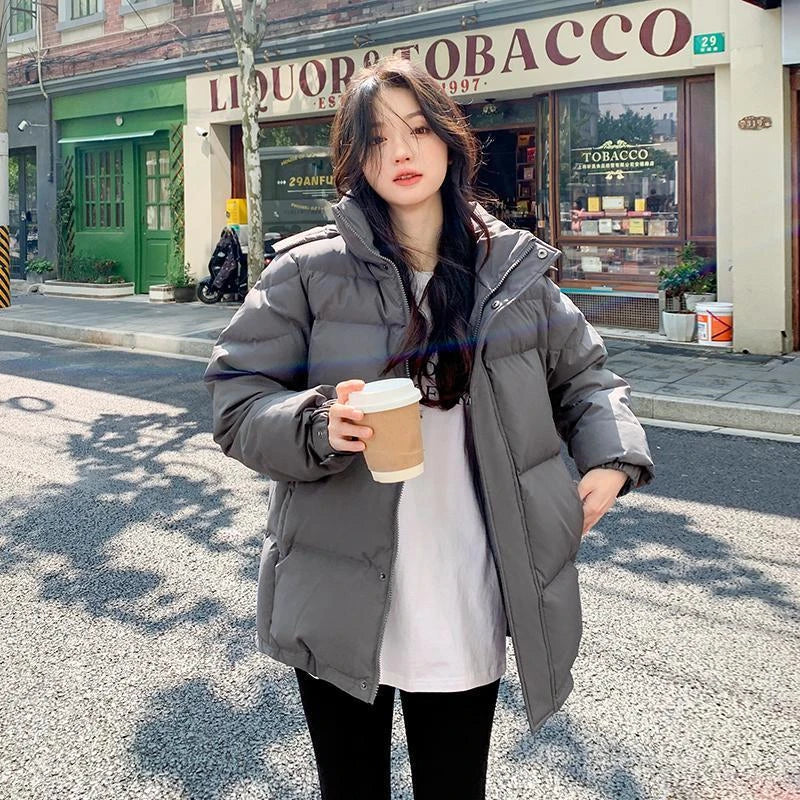Cozy puffer jacket best sale