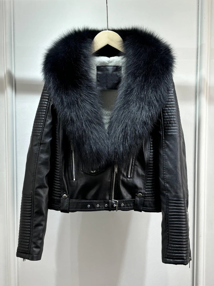 Leather Jackets Types Of Fur Jackets Black Leather Jacket With