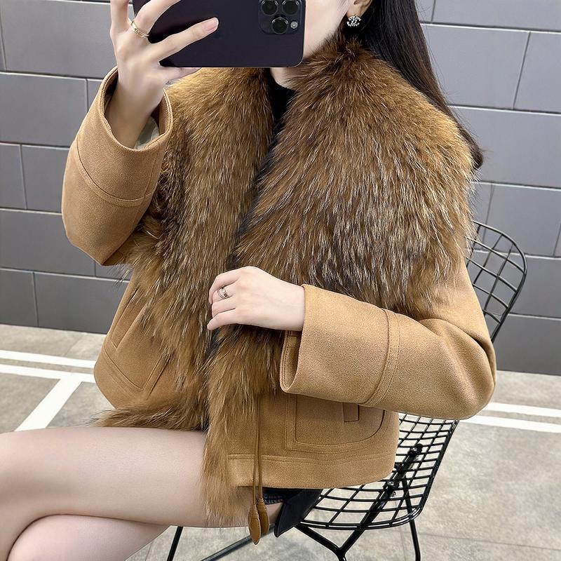 Lusso Arctic Luxe Fur-Trimmed Hoodie Jacket main image 1