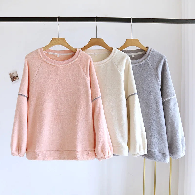 Soft cozy sweatshirts on sale