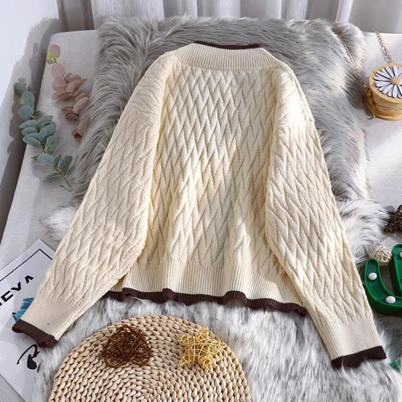 Cozy Button-Up Hooded Cardigan