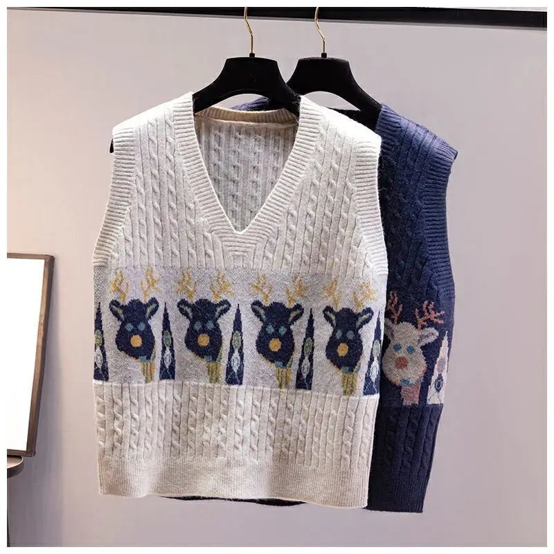 Reindeer vest 2025