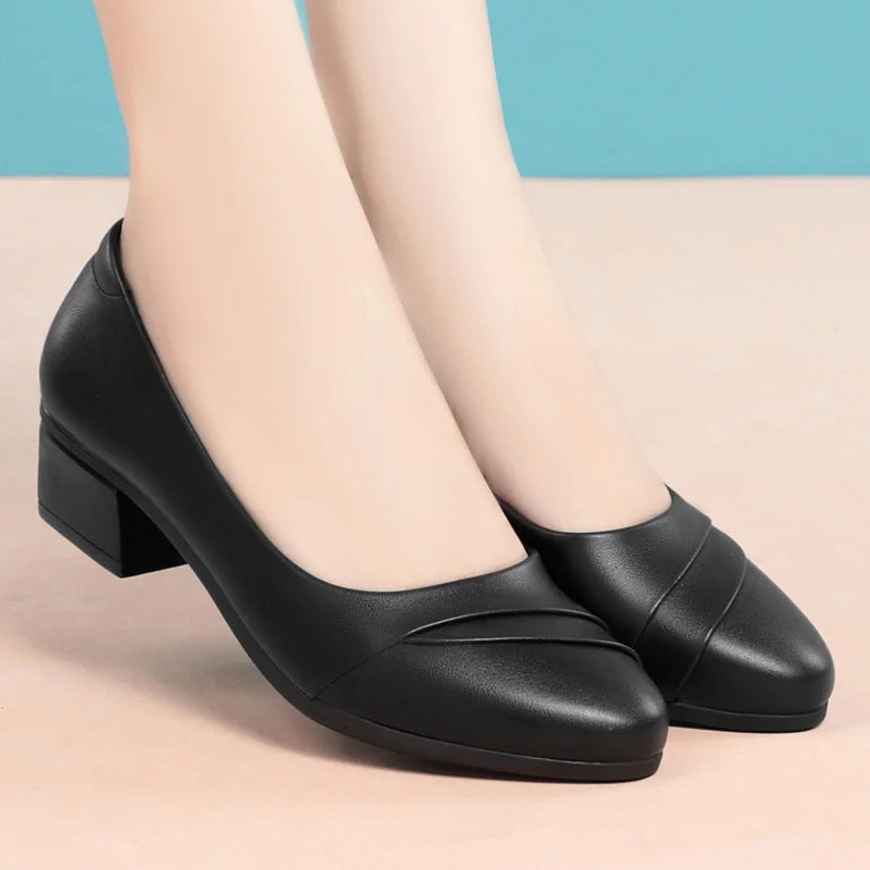 blue dress for baby girl Clarks Juliet Slip On Women's Dress Heel in Black