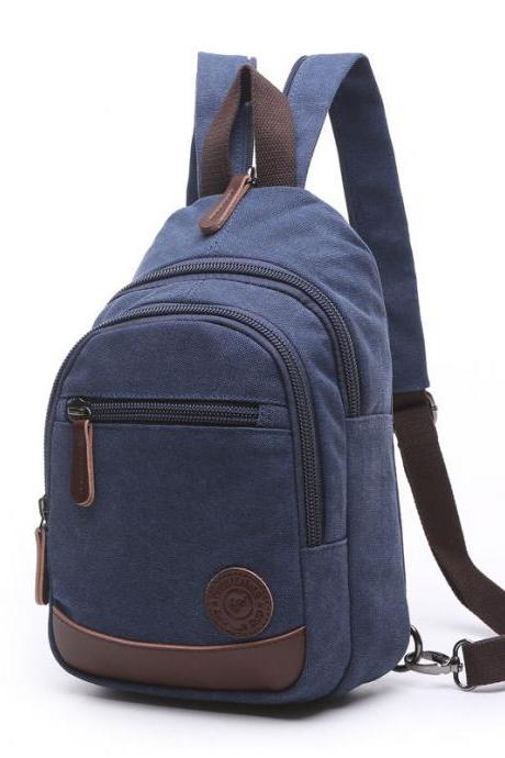 Casual Daily Canvas Backpack For Women And Men
