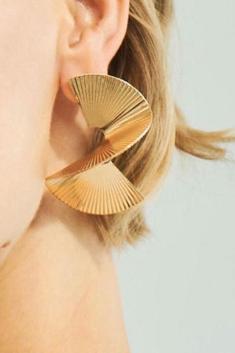 Fashion Alloy Geometry Design Women Earrings